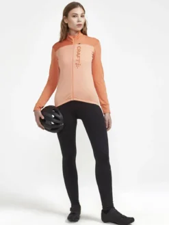 Women's Core SubZ Cycling Jersey - ROSE