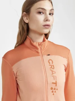 Women's Core SubZ Cycling Jersey - ROSE