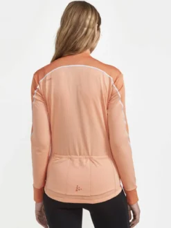 Women's Core SubZ Cycling Jersey - ROSE