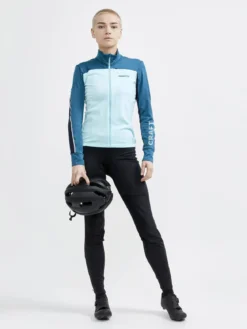 Women's Core SubZ Cycling Jersey - AREA-BLAZE