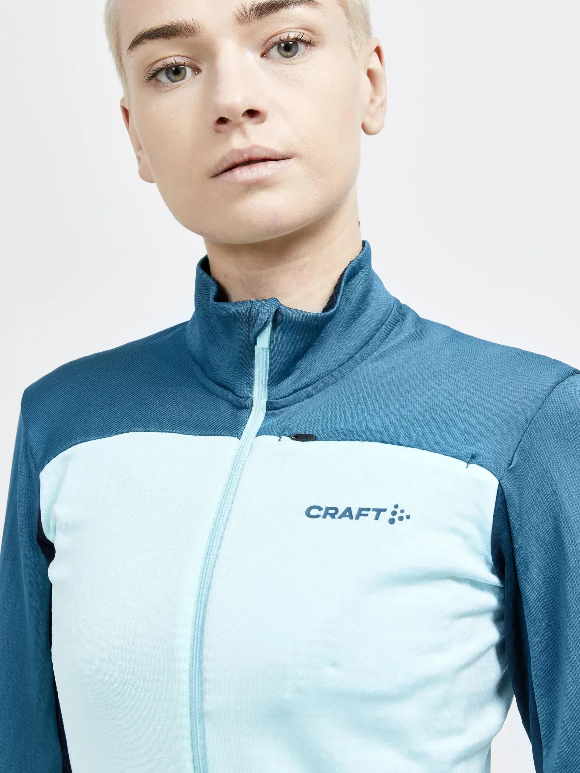 Women's Core SubZ Cycling Jersey - AREA-BLAZE