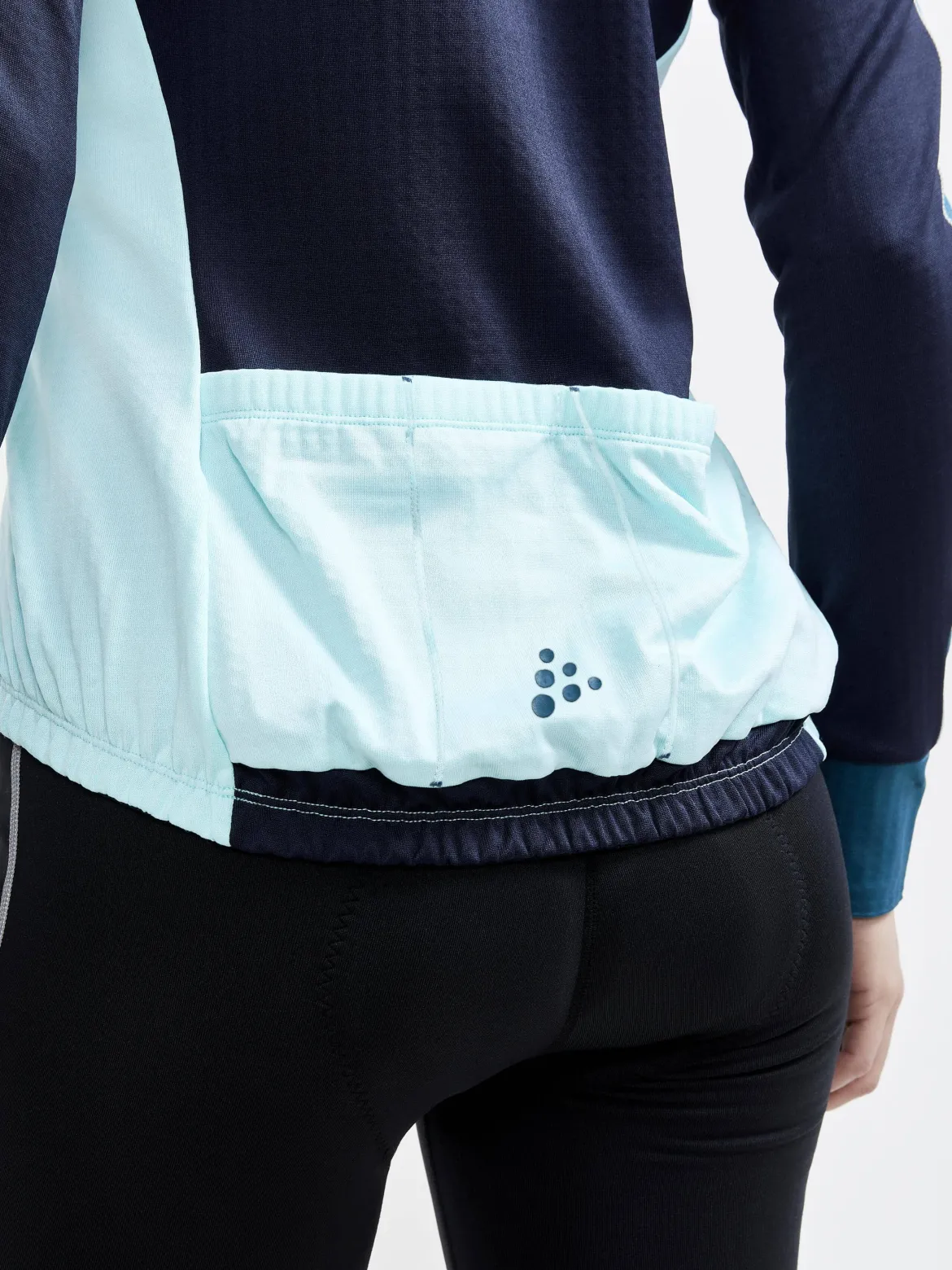 Women's Core SubZ Cycling Jersey - AREA-BLAZE