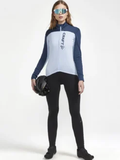 Women's Core SubZ Cycling Jersey - AREA-BLAZE