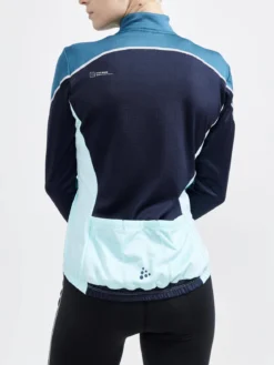 Women's Core SubZ Cycling Jersey - AREA-BLAZE
