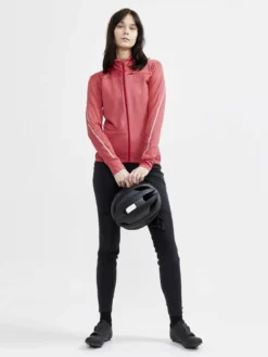 Women's Core SubZ Cycling Jersey - GLOW-RUSTY GLOW