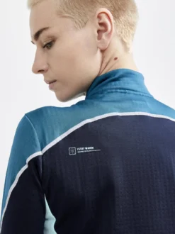 Women's Core SubZ Cycling Jersey - GLOW-RUSTY GLOW