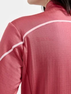 Women's Core SubZ Cycling Jersey - GLOW-RUSTY GLOW