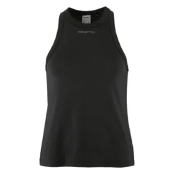 Women's Core Tone Mesh Training Singlet - Black
