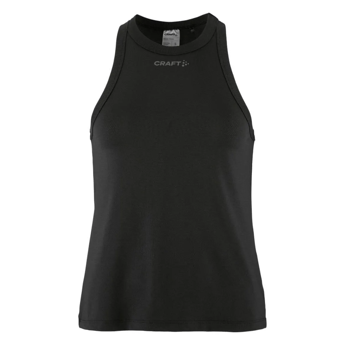 Women's Core Tone Mesh Training Singlet - Black