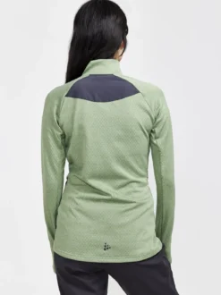 Women's Core Trim Thermal Midlayer - GREY MELANGE