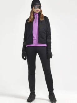 Women's Core Trim Thermal Midlayer - GREY MELANGE