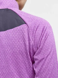 Women's Core Trim Thermal Midlayer - GREY MELANGE