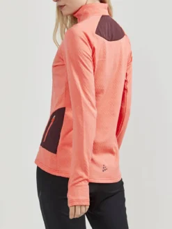Women's Core Trim Thermal Midlayer - GREY MELANGE