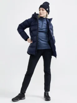 Women's Core Trim Thermal Midlayer - GREY MELANGE