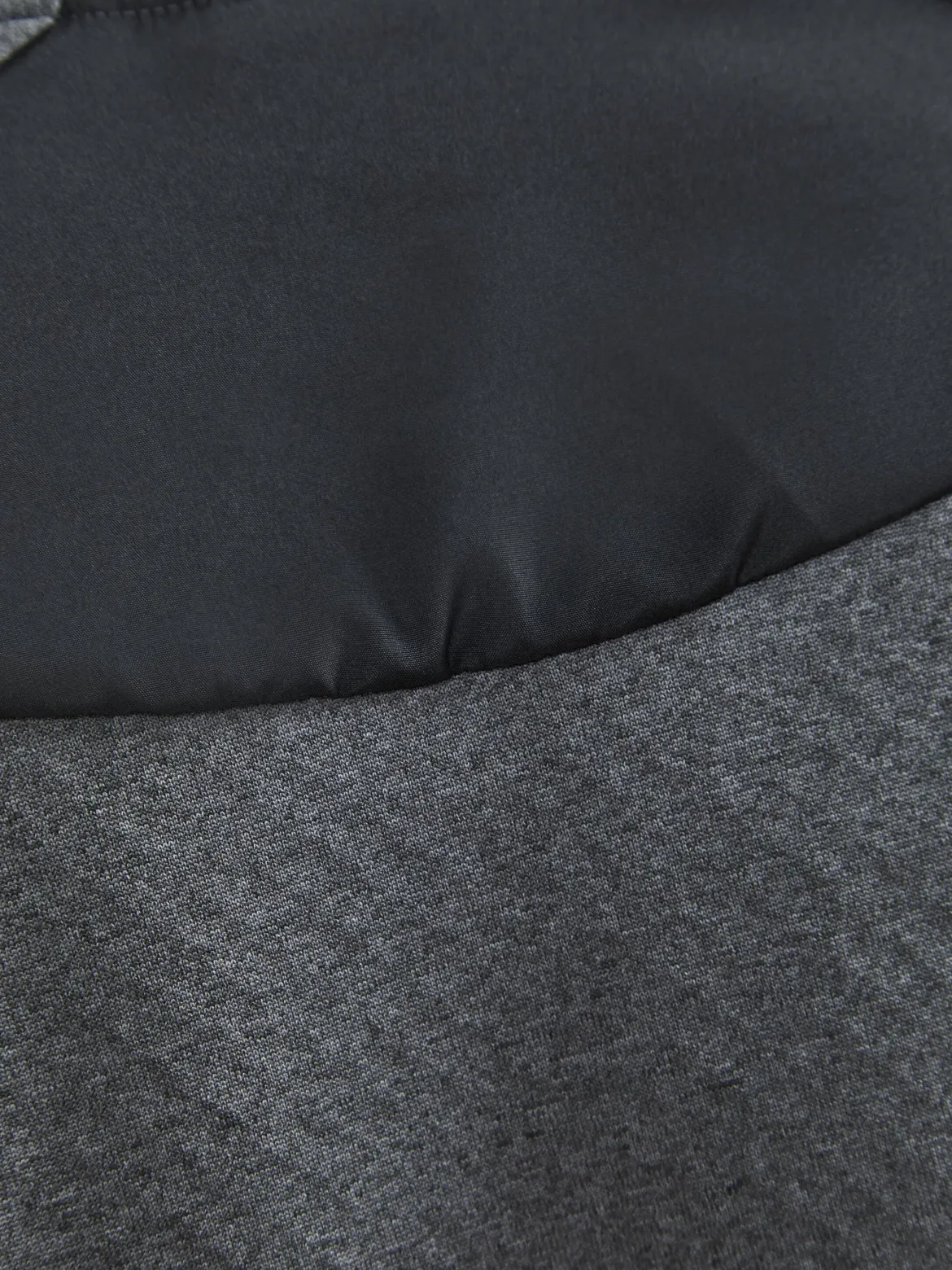 Women's Core Trim Thermal Midlayer - Dk Grey Melange