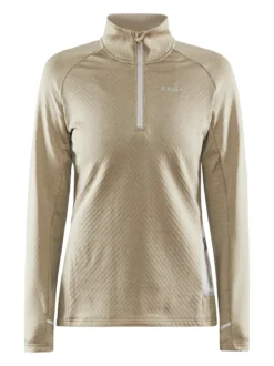 Women's Core Trim Thermal Midlayer - CROCK-MELANGE