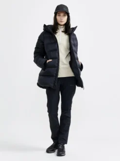 Women's Core Trim Thermal Midlayer - CROCK-MELANGE