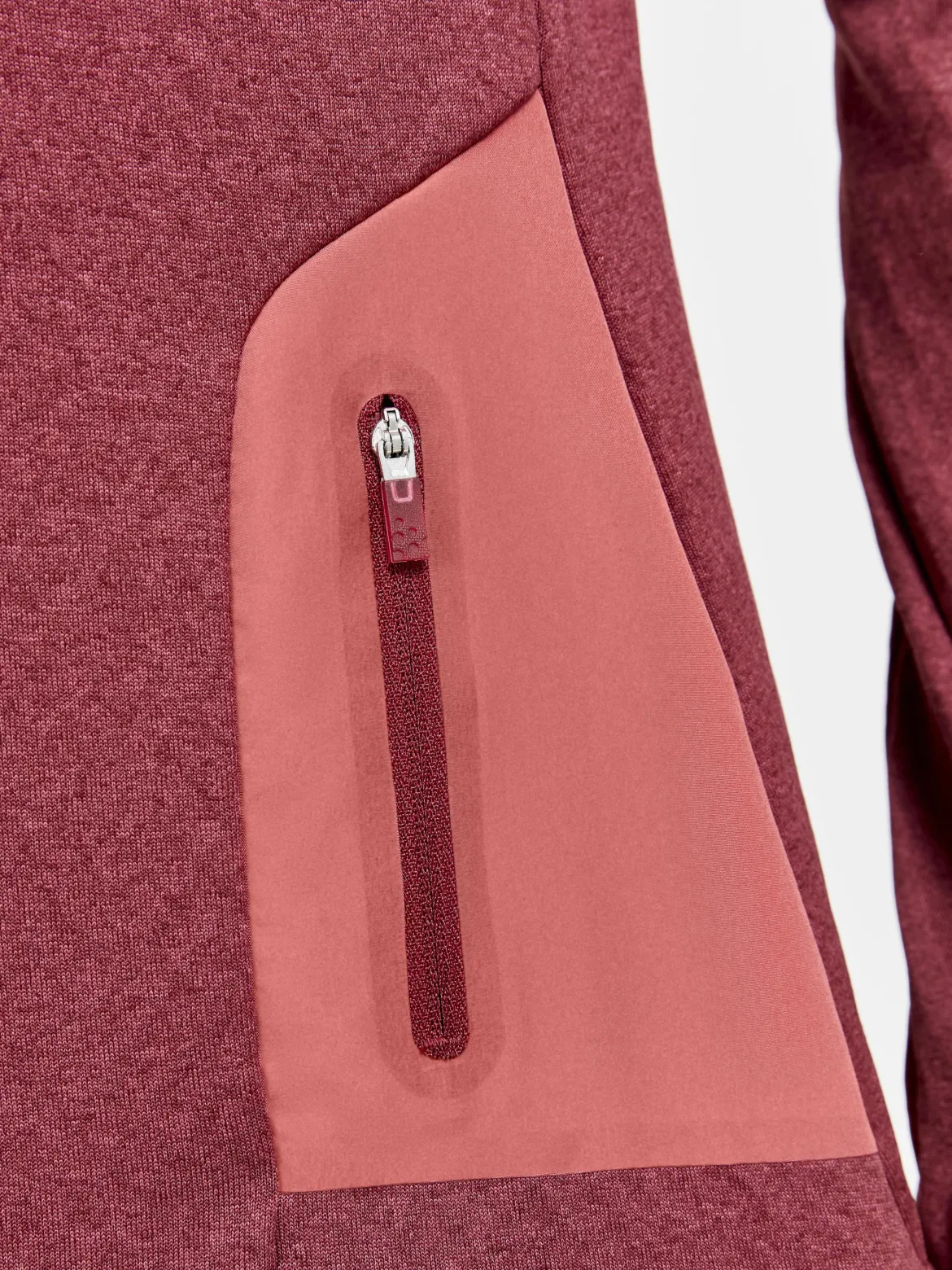 Women's Core Trim Thermal Midlayer - RHUBARB MELANGE