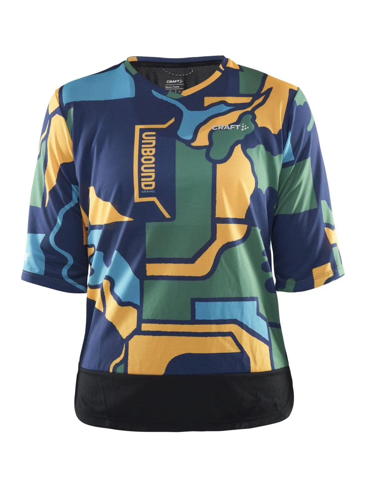 Women's Core Unbound XT Cycling Jersey - Multi Swale