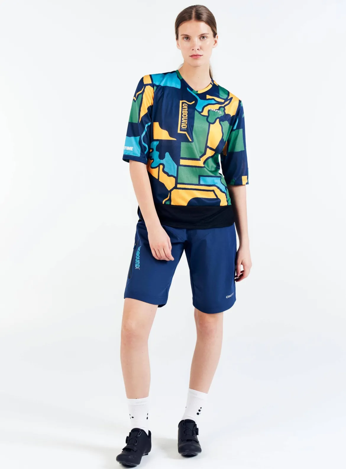 Women's Core Unbound XT Cycling Jersey - Multi Swale