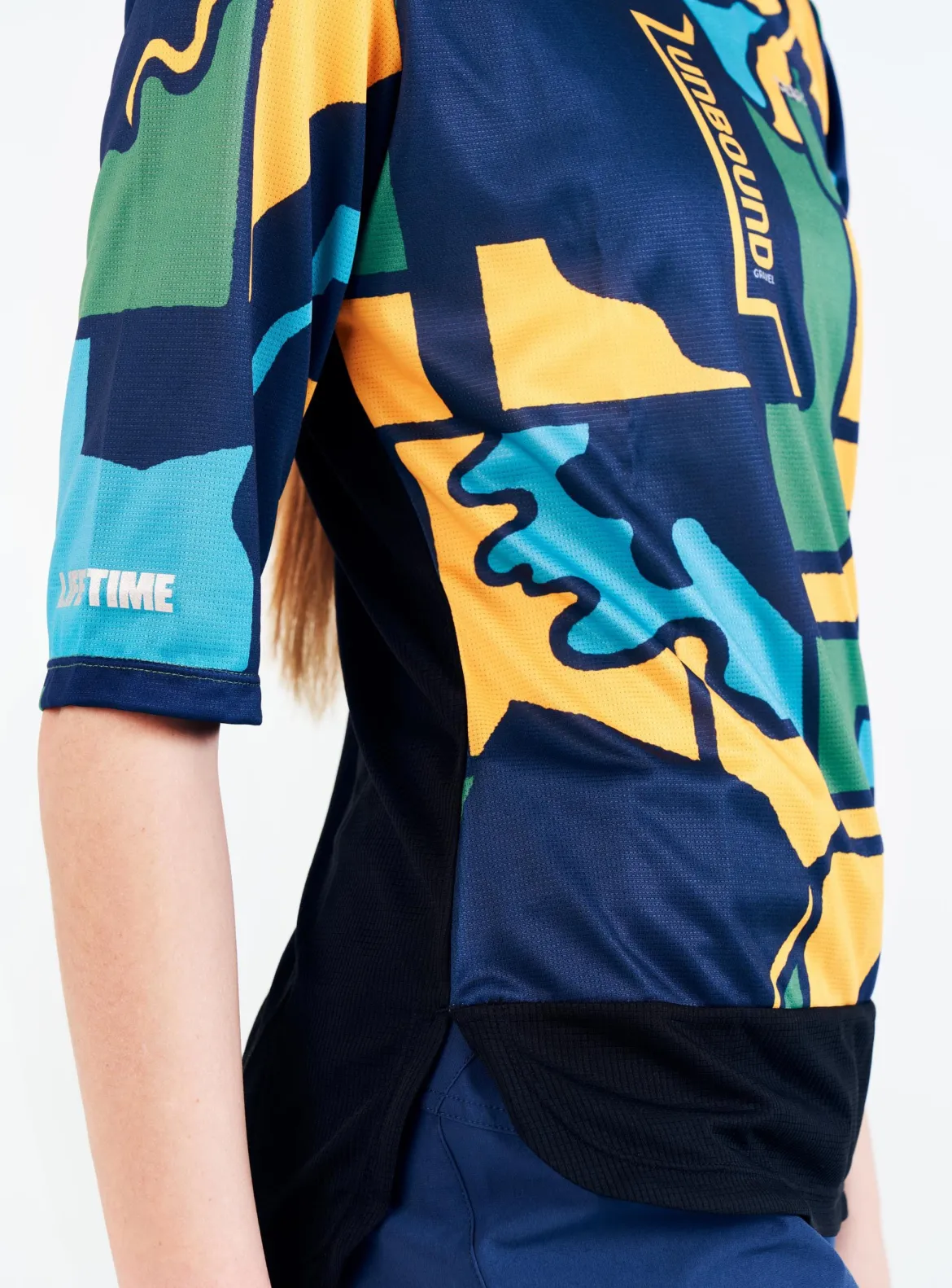 Women's Core Unbound XT Cycling Jersey - Multi Swale