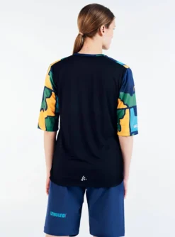 Women's Core Unbound XT Cycling Jersey - Multi Swale