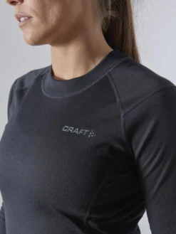 Women's Core Warm Baselayer Set - Black