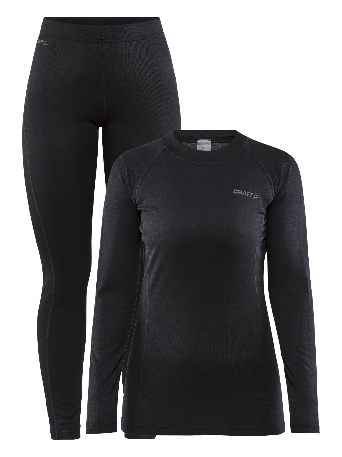 Women's Core Warm Baselayer Set - Black