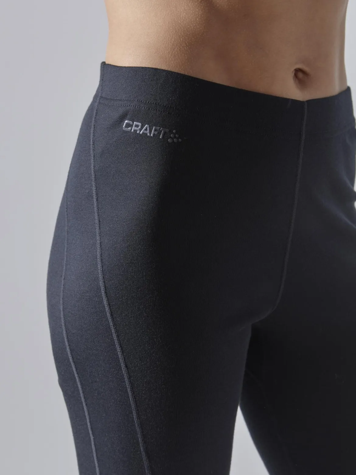 Women's Core Warm Baselayer Set - Black