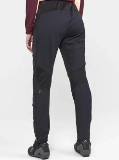 Women's Core XC Training Full-Zip Pants - Black