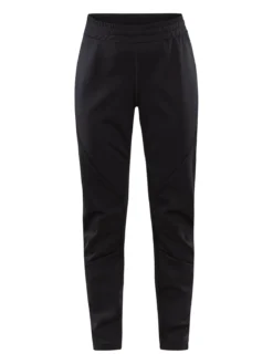 Women's Core XC Training Full-Zip Pants - Black