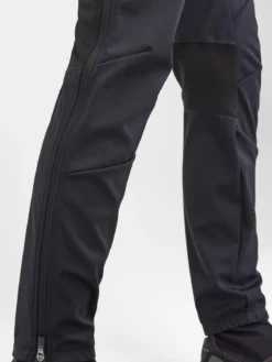 Women's Core XC Training Full-Zip Pants - Black