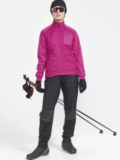 Women's Core XC Training Insulate Jacket - ROXO
