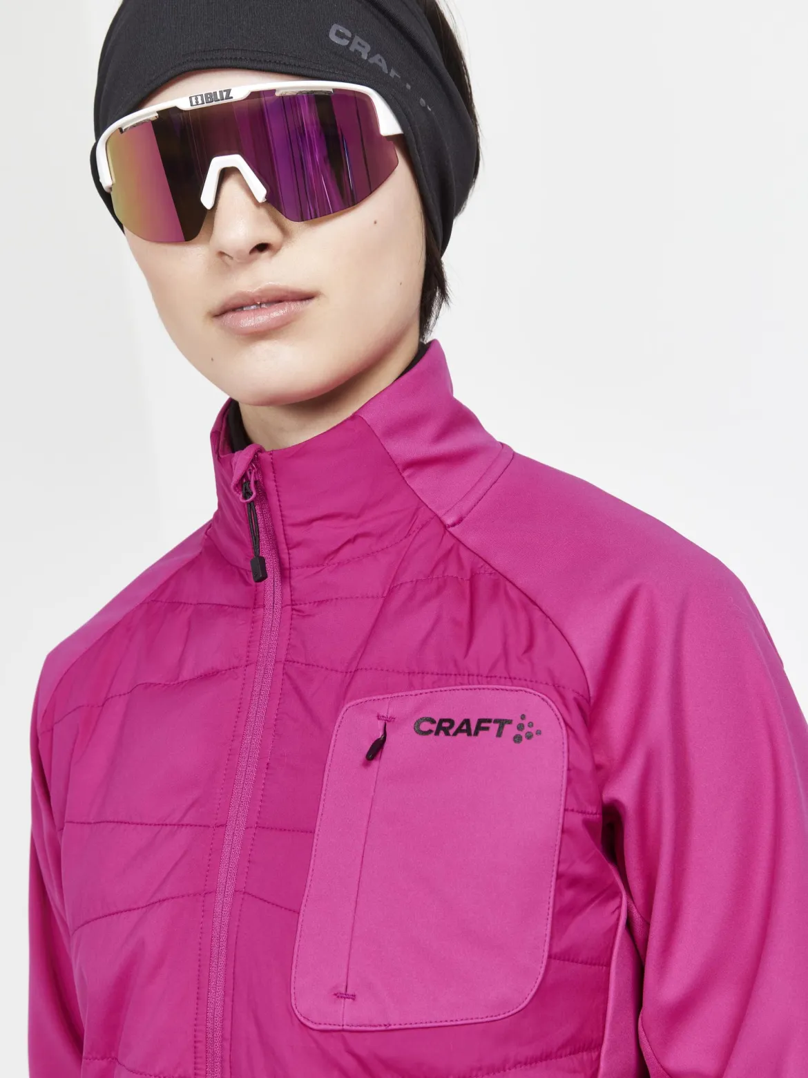 Women's Core XC Training Insulate Jacket - ROXO