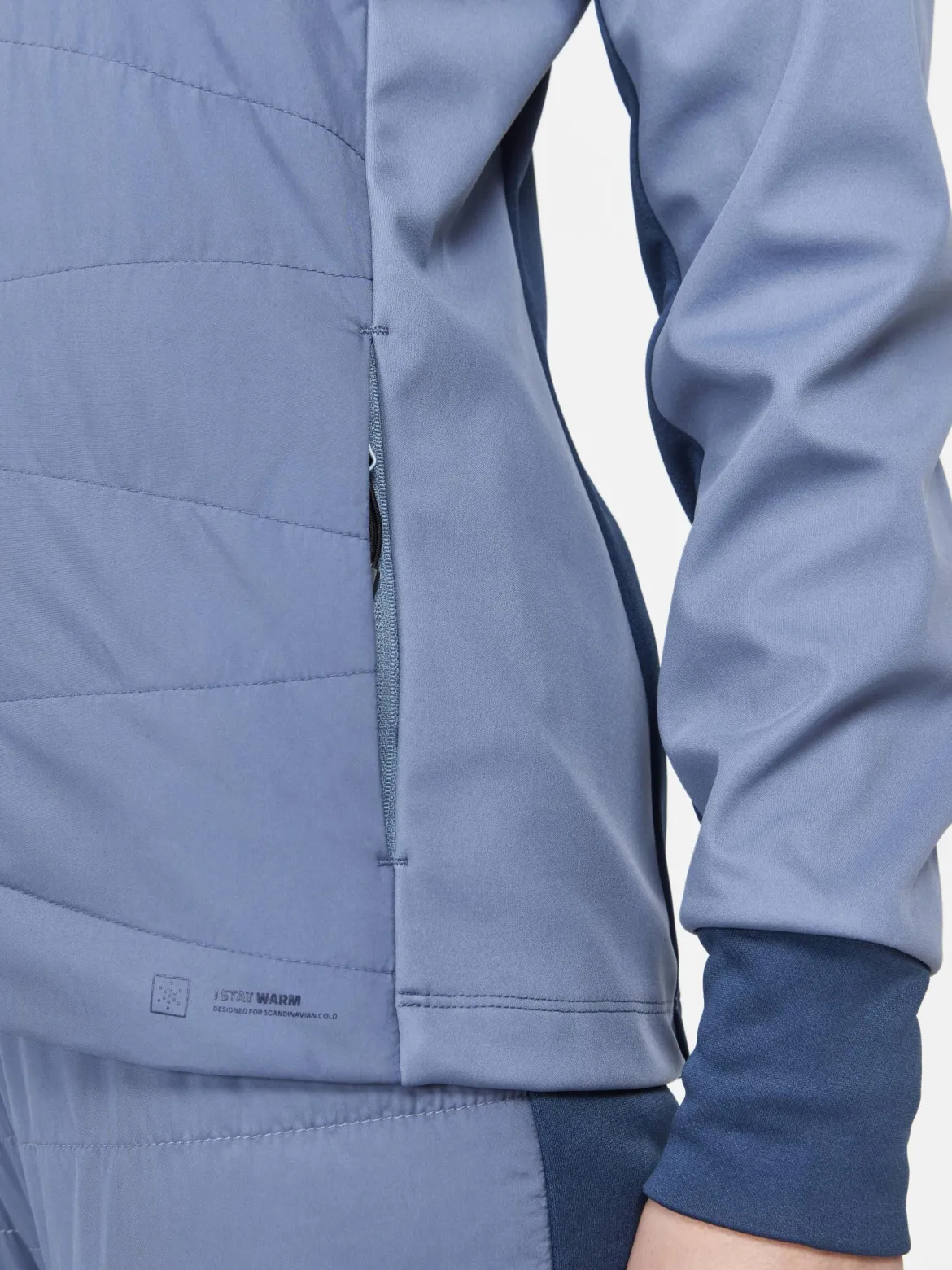 Women's Core XC Training Insulate Jacket - FLOW-TIDE