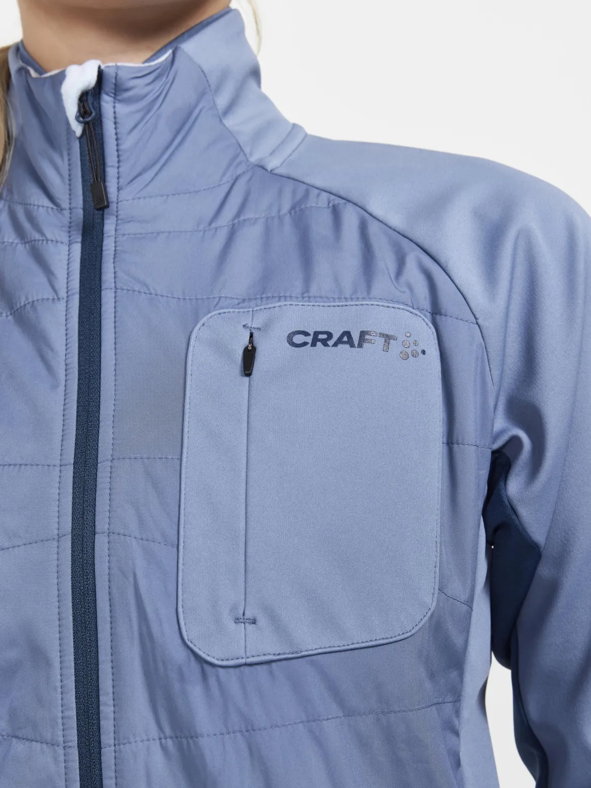 Women's Core XC Training Insulate Jacket - FLOW-TIDE