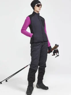 Women's Core XC Training Insulate Vest - Black