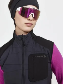 Women's Core XC Training Insulate Vest - Black