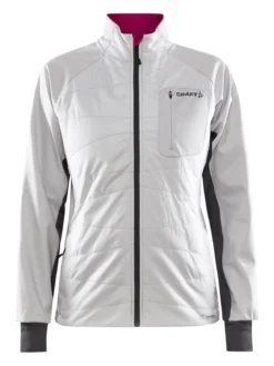 Women's Core XC Training Insulate Jacket - ASH-GRANITE