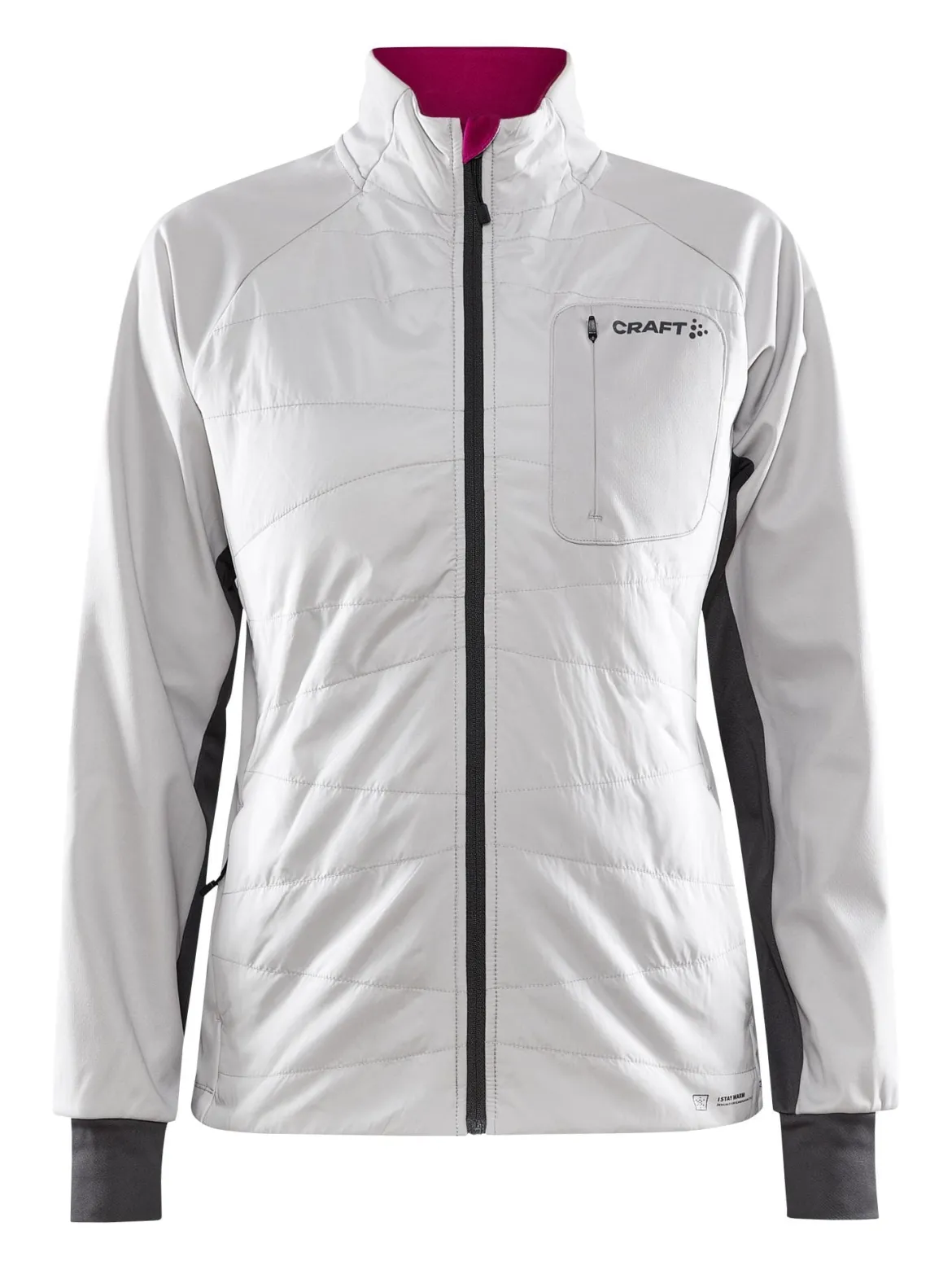 Women's Core XC Training Insulate Jacket - ASH-GRANITE