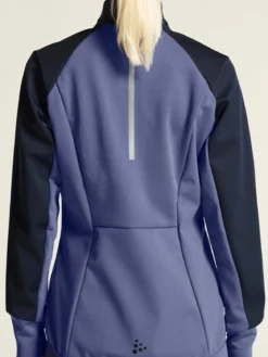 Women's Core XC Training Jacket - Aerinite/Blaze