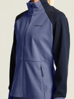 Women's Core XC Training Jacket - Aerinite/Blaze