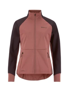 Women's Core XC Training Jacket - Rose Brown/DK Plum