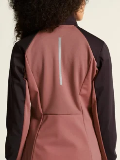 Women's Core XC Training Jacket - Rose Brown/DK Plum