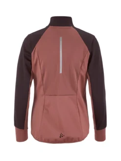 Women's Core XC Training Jacket - Rose Brown/DK Plum