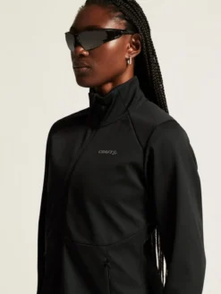 Women's Core XC Training Jacket - Black
