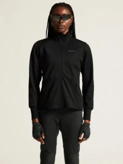 Women's Core XC Training Jacket - Black