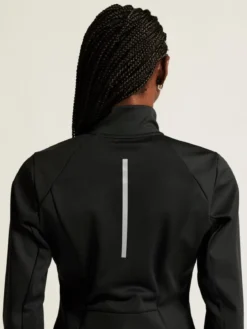 Women's Core XC Training Jacket - Black