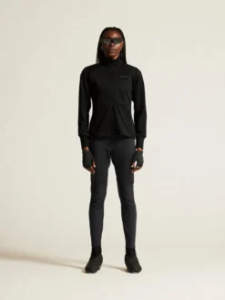 Women's Core XC Training Jacket - Black