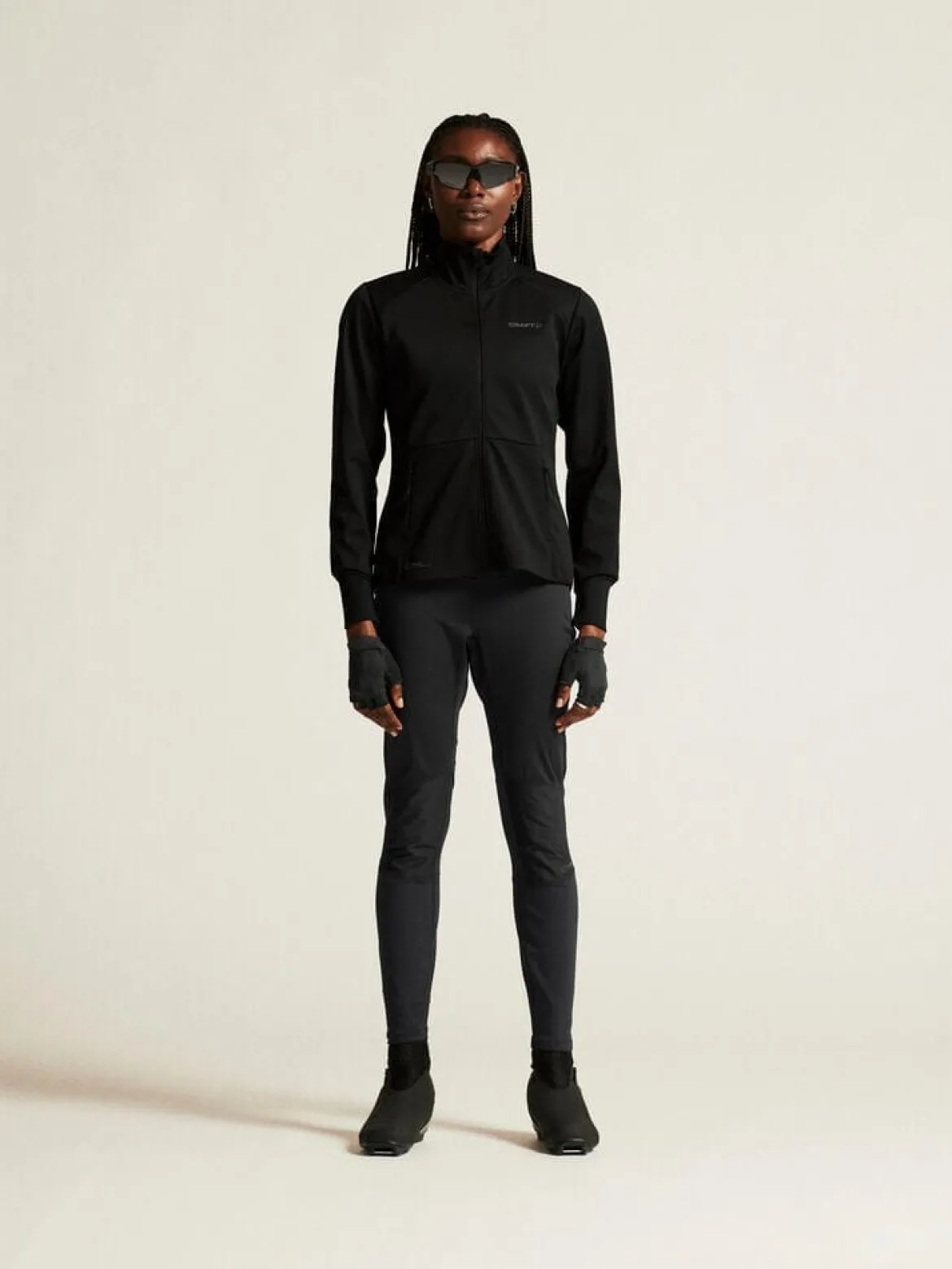 Women's Core XC Training Jacket - Black